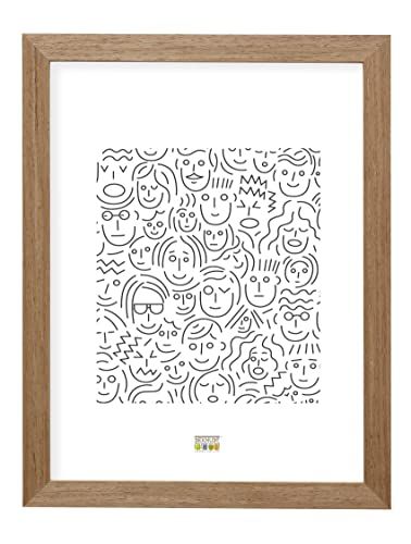 Deknudt Fotolijst 20x30 cm - Hout - Bruin - S46BH3