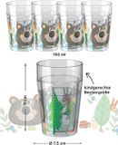 Haba Glitterbeker Bos - 150 ml