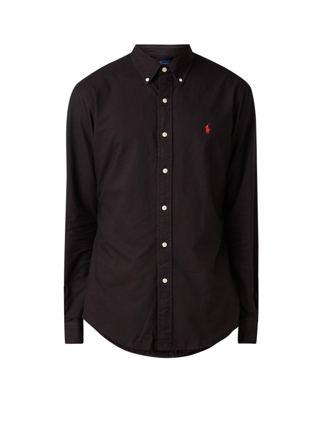 Ralph Lauren Slim fit overhemd met button down-kraag