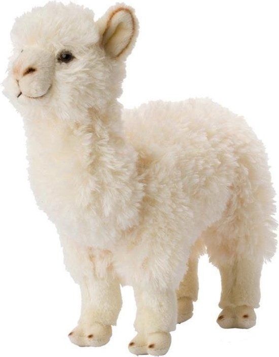Bon Ton Toys x WWF Alpaca Wit - 31 cm