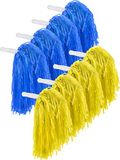 12 Pangda 12 Pack Cheerleading Pom Poms Sport Dance Cheer Plastic Pom Pom voor Sport Team Spirit Cheering