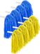 12 Pangda 12 Pack Cheerleading Pom Poms Sport Dance Cheer Plastic Pom Pom voor Sport Team Spirit Cheering
