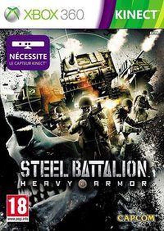 Capcom Steel Battalion Heavy Armor - Frans (Xbox 360) Gebruikt