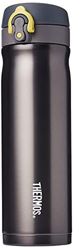 Thermos Lekvrije thermobeker van roestvrij staal 470 ml, kolen