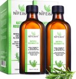 P-Beauty Cosmetic Accessories Haaröl Rosmarinöl naturreines Ätherisches Öl Haarpflege Augenbrauen Wimpern, 2-tlg., Rosmarinöl