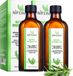 P-Beauty Cosmetic Accessories Haaröl Rosmarinöl naturreines Ätherisches Öl Haarpflege Augenbrauen Wimpern, 2-tlg., Rosmarinöl