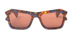 Marcelo Burlon County Of Milan Ceri01n Cardo Lunettes De Soleil Unisexe Havane Marron 54mm