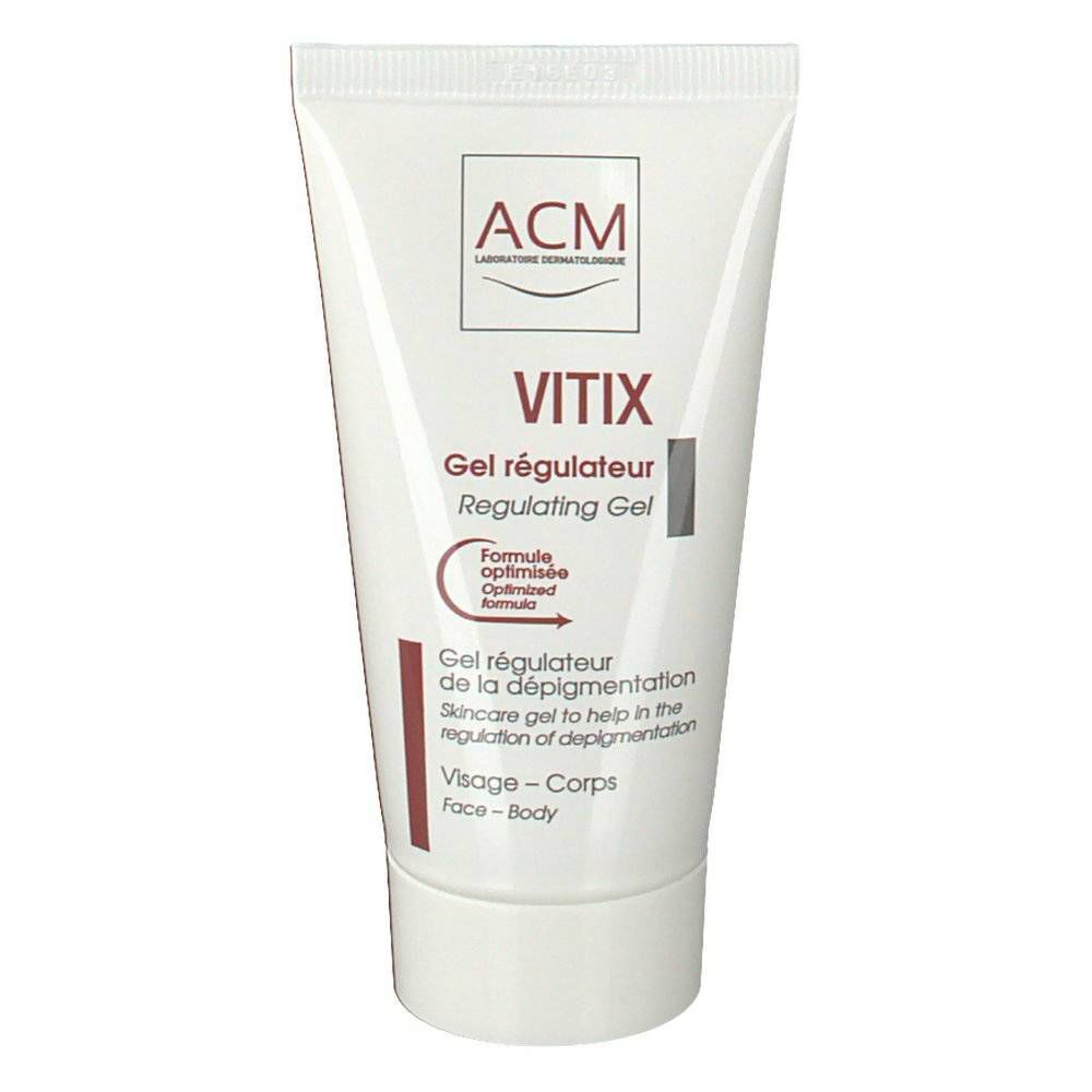 ACM Vitix Regulating Gel - Gel For Pigmentation Control 50ml