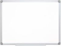 Q-CONNECT whiteboard | emaille | magnetisch | 90 x 60 cm