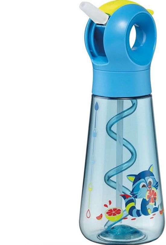 Ecozen Maped Miniz Drinkfles Ecozen 500ml Wasbeer Blauw/Geel