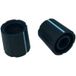 PSP S130-618-1 S130-618-1 Draaiknop Zwart (Ø x h) 13 mm x 13.5 mm 1 stuk(s)