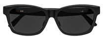 Synerfit NASA Fusion Smart Glasses – Double sortie audio, fonction de charge magnétique – Noir/Graphite