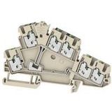 Weidmüller 3093210000 Borne de passage Beige 50 pièce(s)