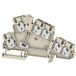 Weidmüller 3093210000 Borne de passage Beige 50 pièce(s)