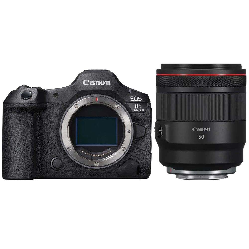 Canon EOS R5 Mark II + RF 50mm F/1.2L USM