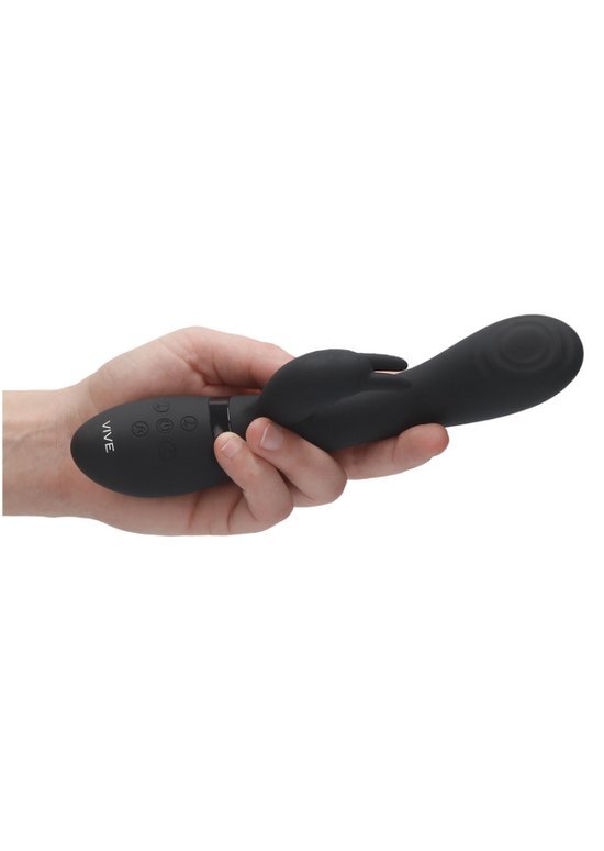 Vive Cato - Pulse G-spot Rabbit - Black