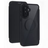 imoshion Transparante Bookcase met MagSafe voor de Samsung Galaxy A37 (5G) - Zwart