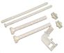 Roca AV0021000R - kit accessoiretas 8900450 Dup netonderdeel