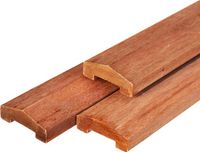 Tuingigant Piramide afdeklat - Hardhout 180 cm Bruin