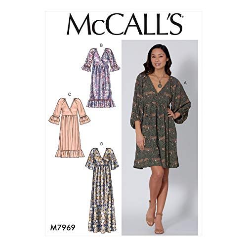 McCall's M7969ZZ - Misses' Dress Pattern - Various Sizes
