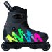 Roces Patins agressifs M12 LO Plus Jansons Peace (Noir - 48)
