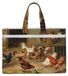 Sac fourre-tout en toile avec grande capacité pour le travail et les loisirs
