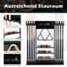 COAST™ Queue de billard fixation murale pin pour 8 queues