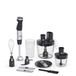 Tefal Quickchef+ HB67G830 Staafmixer - 1000W - Zwart/RVS