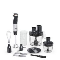 Tefal Quickchef+ HB67G830 Mixeur plongeant - 1000W - Noir/Inox