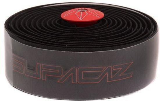 SUPACAZ Stuurlint Super Sticky - Galaxy Zwart/Rood