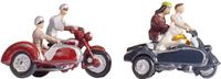 Noch Motorfiets & Zijspan + Rijders