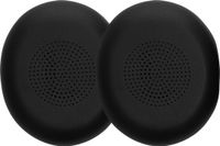kwmobile 2x oorkussens geschikt voor Jabra Evolve 2 65 / Evolve 65 SE - Earpads voor koptelefoon in zwart