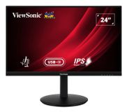 Viewsonic VG Series VG2409-MHDU-2 60,5 cm (23.8") Full HD LED Zwart