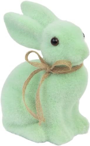 Talking Tables Salie Groen Gras Paashaas Tafel Decoratie - 15cm