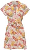 Laure Fr Manches Courtes Robe Courte Orange M Femme