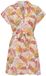Laure Fr Manches Courtes Robe Courte Orange M Femme