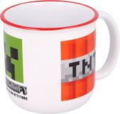 STOR Minecraft Aardewerk mok 400 ML