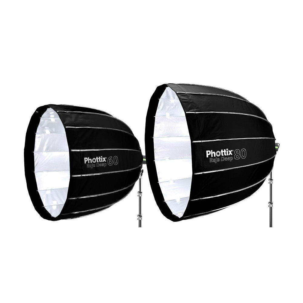 Phottix Raja Quick-Folding Softbox Deep Octa 80cm