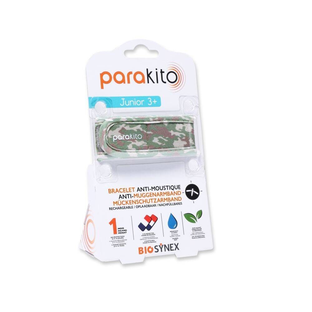 ParaKito ParaKito Anti-Muggenarmband Junior 3+ Camouflage 1 armband