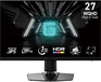 MSI G272QPF E2 27" QHD 180Hz Gaming Monitor - Rapid IPS