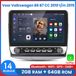 Awesafe Autoradio - Geschikt Voor Volkswagen B6 B7 CC 2010 t/m 2015 - 10.1 Inch IPS Radio Scherm - Android 14 - Draadloos Apple Carplay & Android Auto - 2GB RAM + 64GB ROM - 4 Core Processor - Bluetooth & Wifi - GPS Navigatie