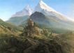 Grafika Caspar David Friedrich - puzzle 500 pièces