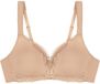 Triumph soutien-gorge sans armature Modern Lace + Cotton Beige 85A