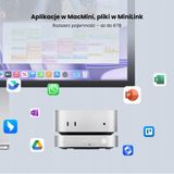 Orico station d'accueil USB-C pour Mac Mini avec boîtier M.2 NVMe