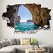 Stickers Trompe L'Oeil Grotte - 40 x 64 cm
