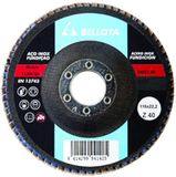 Bellota 50512-120 schijven van glasvezel, roestvrij staal/metaal/agressief corindon (AZ120), 115 mm, standaard, AZ 120