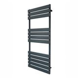 MonsterShop Monster Group BV Platte paneel handdoekradiator - grijs - 1200mm x 500mm - 12 panelen
