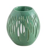 Zen'Aroma Geurbrander keramiek Ovali groen