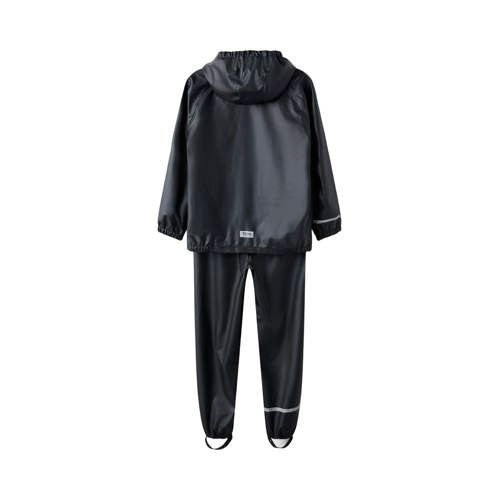 Name It Regenpak Junior - Maat 158 - Zwart - Unisex