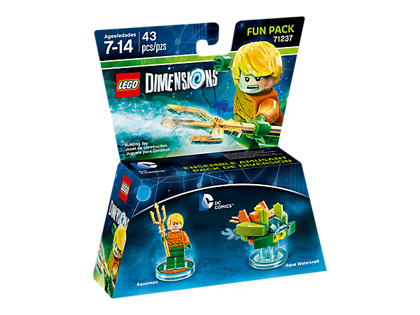 lego Dimensions: Aquaman Fun Pack